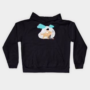 Dog Lover Kids Hoodie